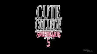 Cute College Sweethearts 5 - Scène1 - 1