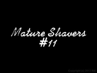 Mature Shavers #11 - Scène1 - 1