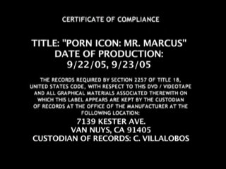 Porn Icon - Mr. Marcus - Cena1 - 1