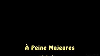 A Peine Majeure - Scene4 - 6