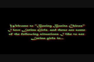 Boning Bonita Chicas - Szene1 - 1