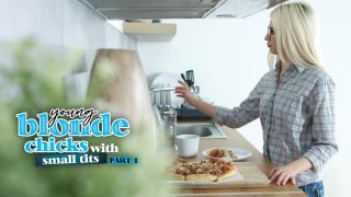 Young Blonde Chicks With Small Tits Part 1 - Szene1 - 1