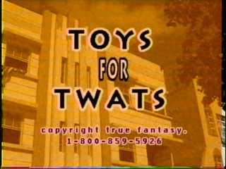 Toys For Twats #1 - Szene6 - 1