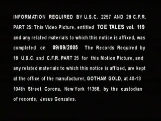 Toe Tales #119 - Escena1 - 1