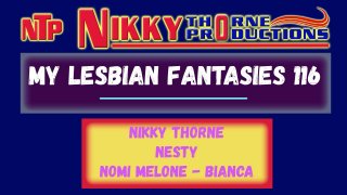 My Lesbian Fantasies Vol. 116 - Scène1 - 1