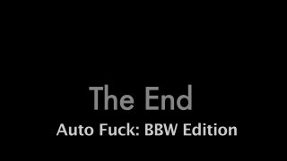 Auto Fuck 2: BBW Edition - Szene5 - 6