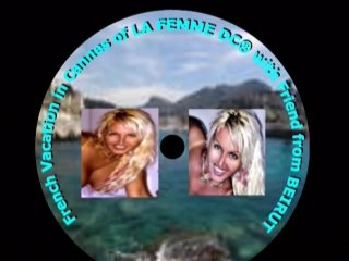 La Femme DC &amp; Fahrid on French Vacation - Scene1 - 1