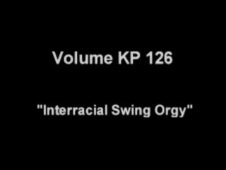 Volume KP 126 - Interracial Swing Orgy - Escena1 - 1