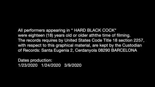 Hard Black Cock - Scène1 - 1