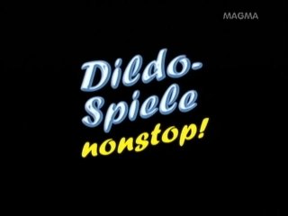 Dildo-Spiele Nonstop! - Escena1 - 1