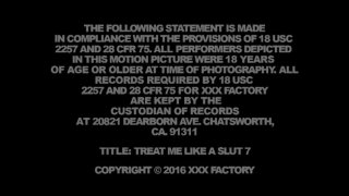 Treat Me Like A Slut 7 - Scene5 - 6