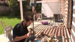 Fucking My Slutty Neighbor - Scena2 - 1