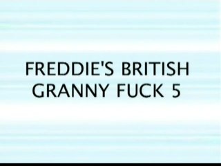 Freddie&#39;s British Granny Fuck #5 - Szene1 - 1