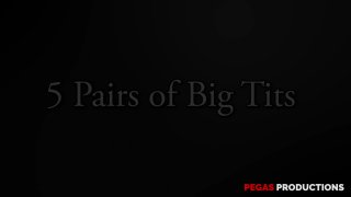 5 Pairs of Big Tits - Scena1 - 1