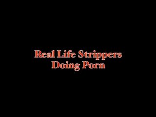 Real Life Strippers Doing Porn - Szene1 - 1