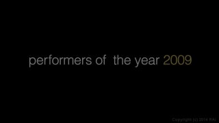 Performers Of The Year 2009 - Scene1 - 1