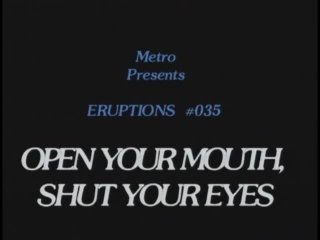 Open Your Mouth, Shut Your Eyes - Scene1 - 1