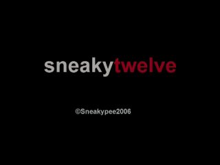 Sneaky Pee Volume 12 - Scene1 - 1