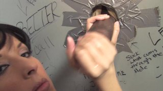 Interracial Gloryhole Initiations #21 - Cena4 - 5