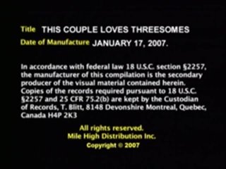 This Couple Loves Threesomes - Escena1 - 1