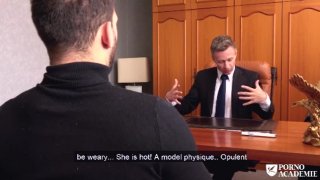 Porno Academie 7 - Lesson Of The Day: Ass Fucking - Escena3 - 2