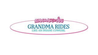 Grandma Rides Like An Insane Cowgirl - Szene1 - 1