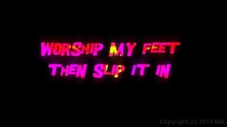 Worship My Feet Then Slip It In - Scène1 - 1