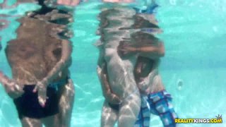 Poolside Fucking - Scene3 - 2