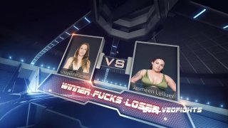 EFW4: Winner Fuck Loser - Lez Edition - Scene2 - 1