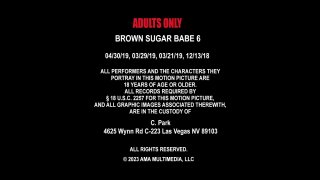 Brown Sugar Babe Vol. 6 - Scène1 - 1