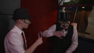 Maskenball im Swinger-Club - Scène2 - 1