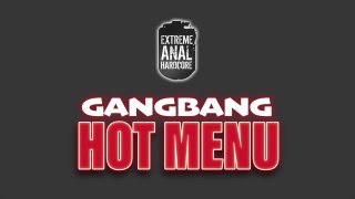 Gangbang Hot Menu - Scène1 - 1