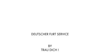 German Flirt Service - Scène5 - 6