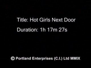Hot Girls Next Door - Scène1 - 1