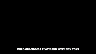 Wild Grandmas Play Hard With Sex Toys - Scena5 - 6