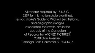 Jessica Drake&#39;s Guide To Wicked Sex: Fellatio Edition - Escena1 - 1