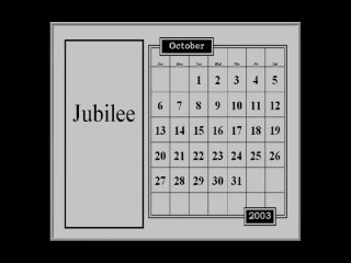 2003 Calendar Issue - Scène8 - 1