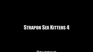 Strapon Sex Kittens 4 - Scène5 - 6