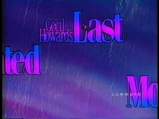 Cecil Howard&#39;s Last X-Rated Movie - Scene1 - 1