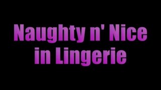 ATK Naughty n&#39; Nice In Lingerie - Escena1 - 1