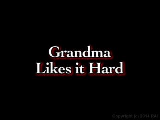 Grandma Likes It Hard - Cena1 - 1