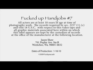 Fucked Up Hand Jobs 7 - Cena1 - 1