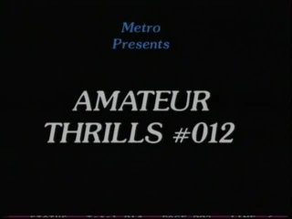 Amateur Thrills #12 - Scene1 - 1