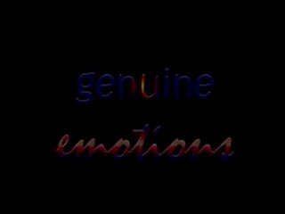 Genuine Emotions - Szene1 - 1