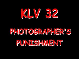 KLV-32: Photographer&#39;s Punishment - Scene1 - 1