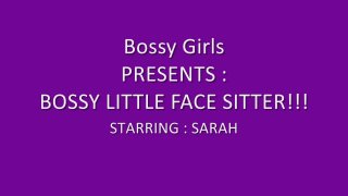 Facesitting Girls Volume 9 - Scene1 - 1