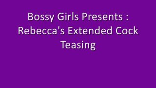 Rebecca Sucks &amp; Jerks Vol 3 - Scene3 - 1