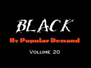 Black By Popular Demand #20 - Cena1 - 1