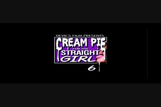 Cream Pie For The Straight Girl 6 - Scène1 - 1