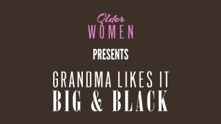 Grandma Likes it Big &amp; Black - Escena1 - 1